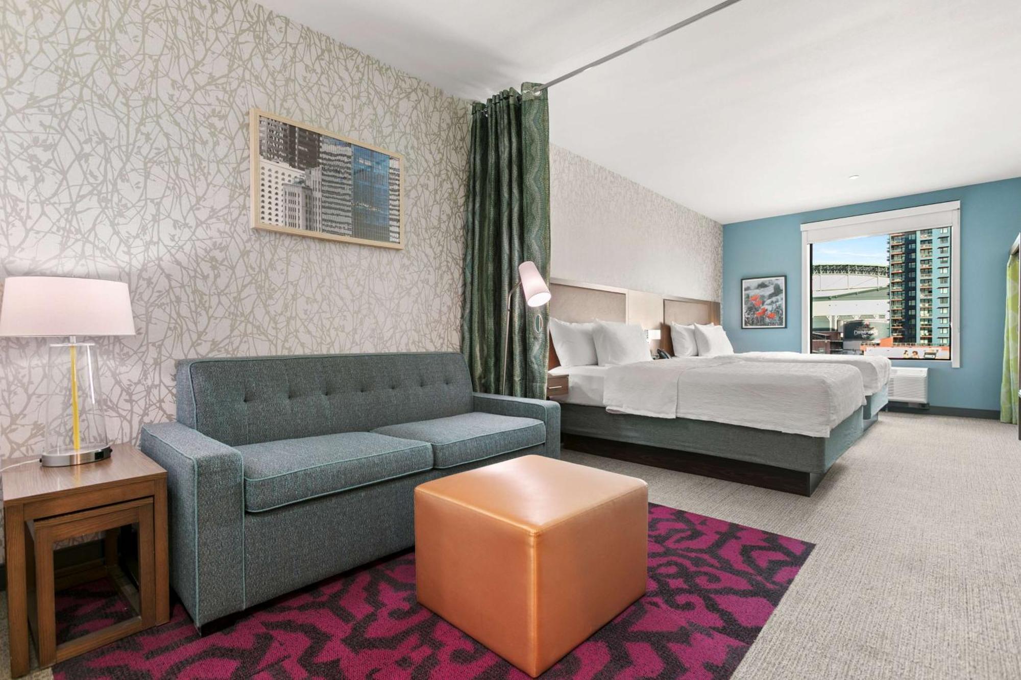 Home2 Suites By Hilton Phoenix Downtown المظهر الخارجي الصورة