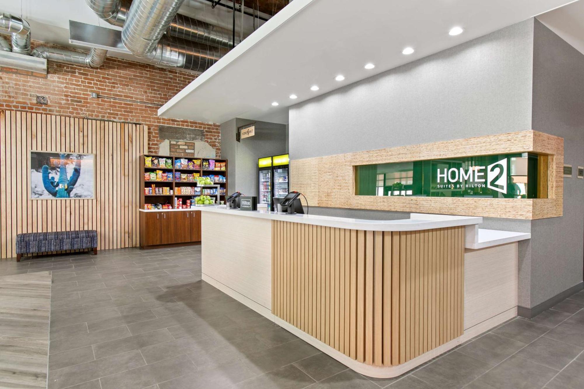 Home2 Suites By Hilton Phoenix Downtown المظهر الخارجي الصورة