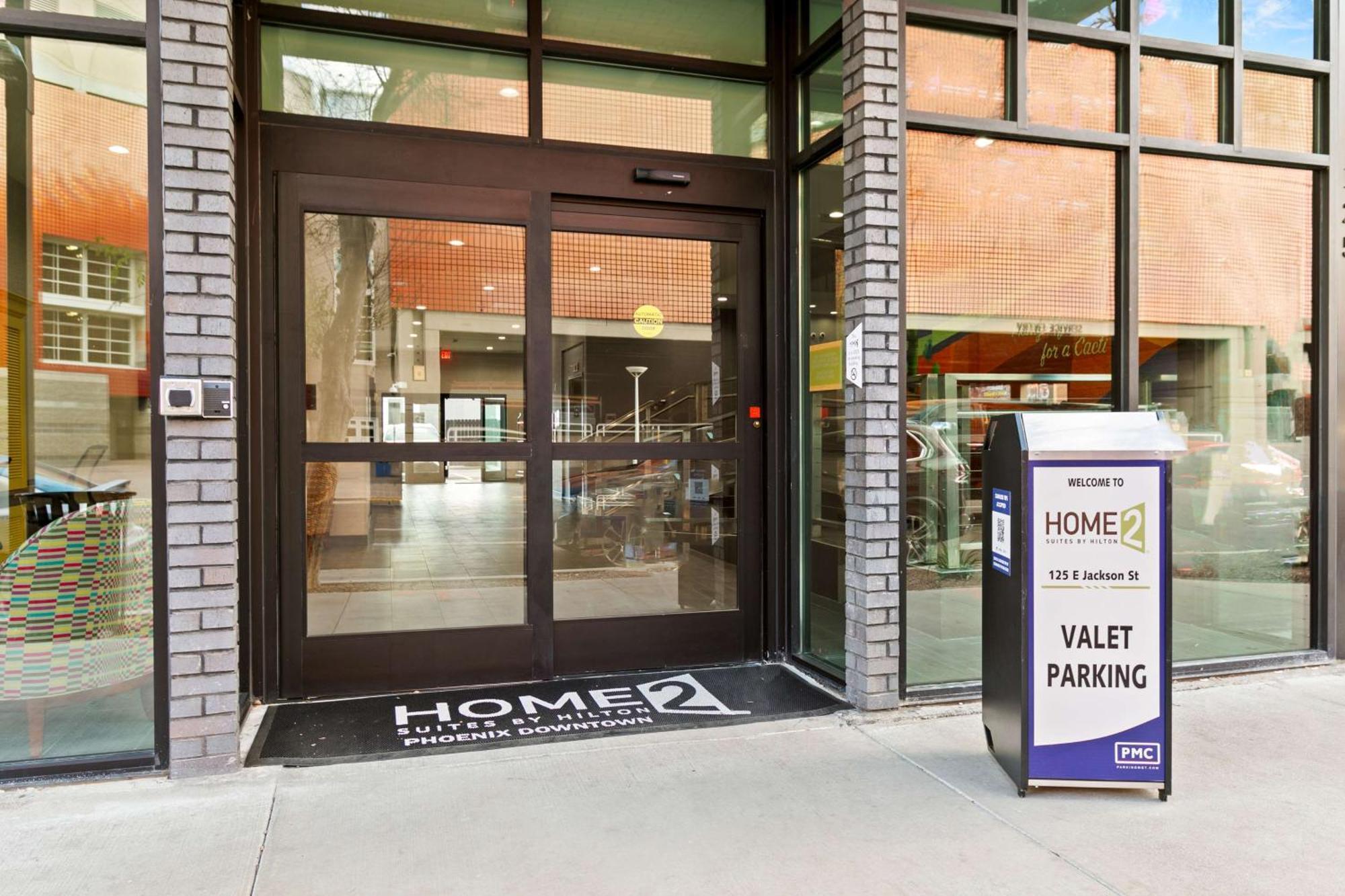 Home2 Suites By Hilton Phoenix Downtown المظهر الخارجي الصورة