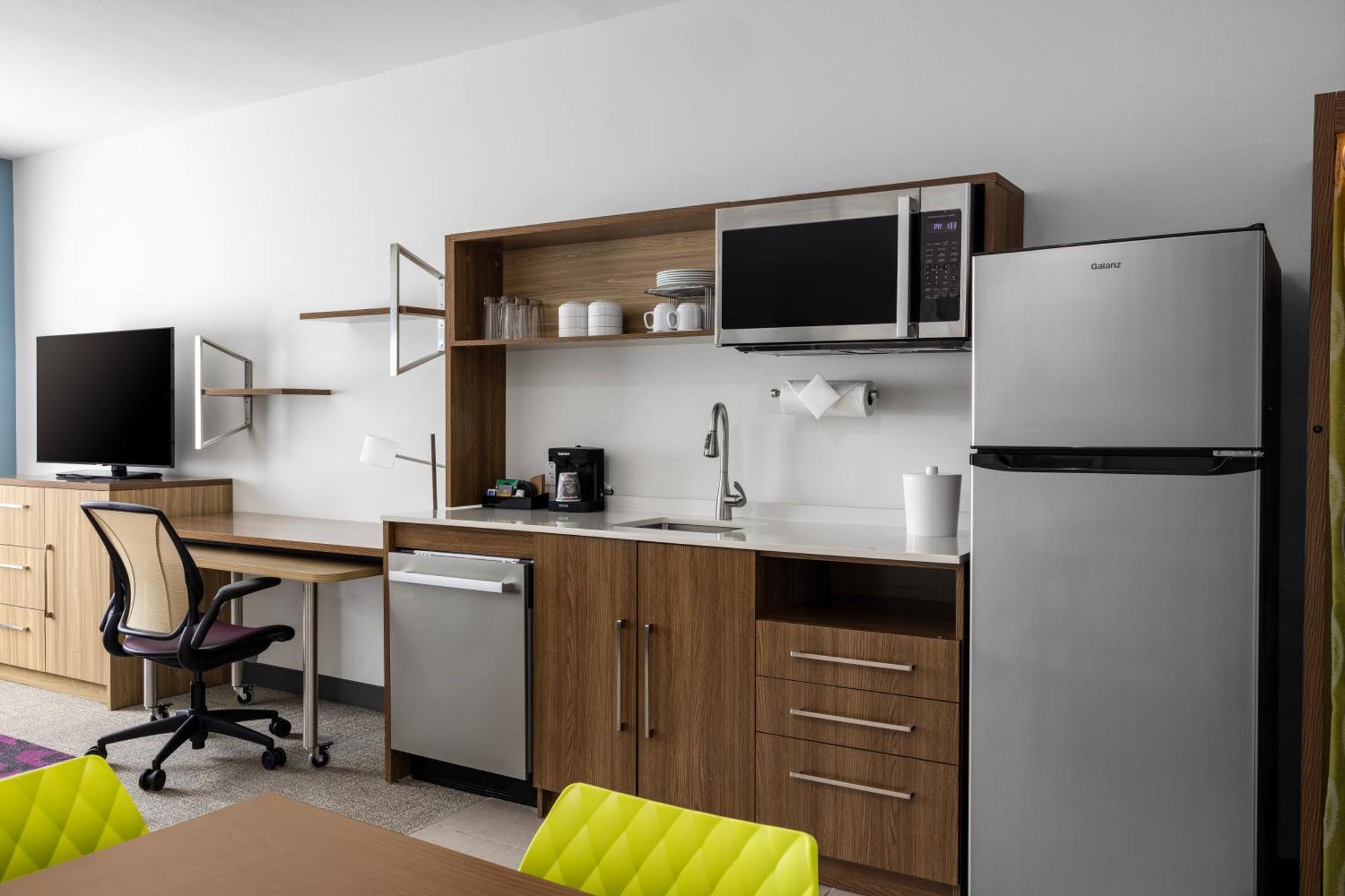 Home2 Suites By Hilton Phoenix Downtown الغرفة الصورة