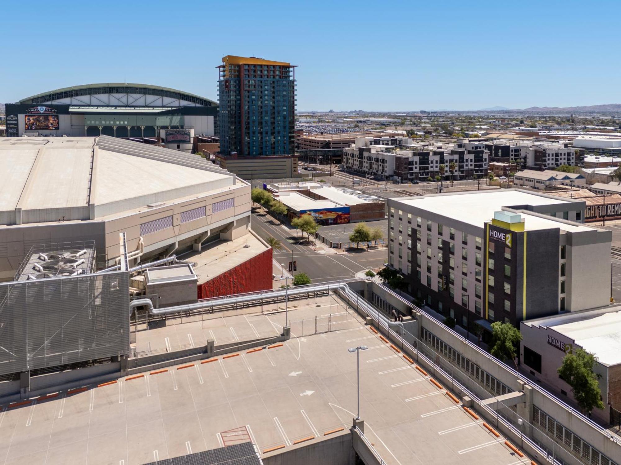Home2 Suites By Hilton Phoenix Downtown المظهر الخارجي الصورة
