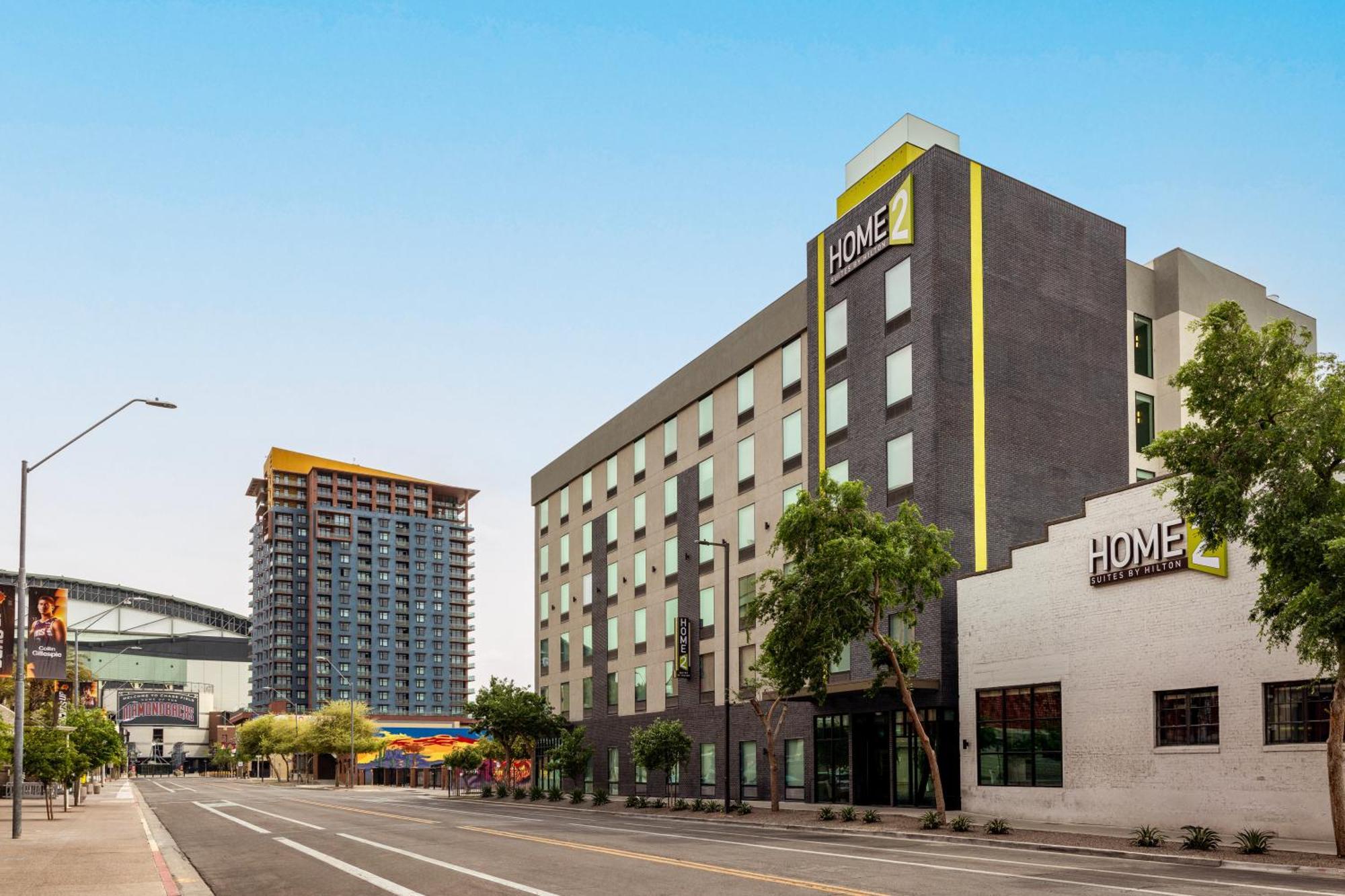 Home2 Suites By Hilton Phoenix Downtown المظهر الخارجي الصورة