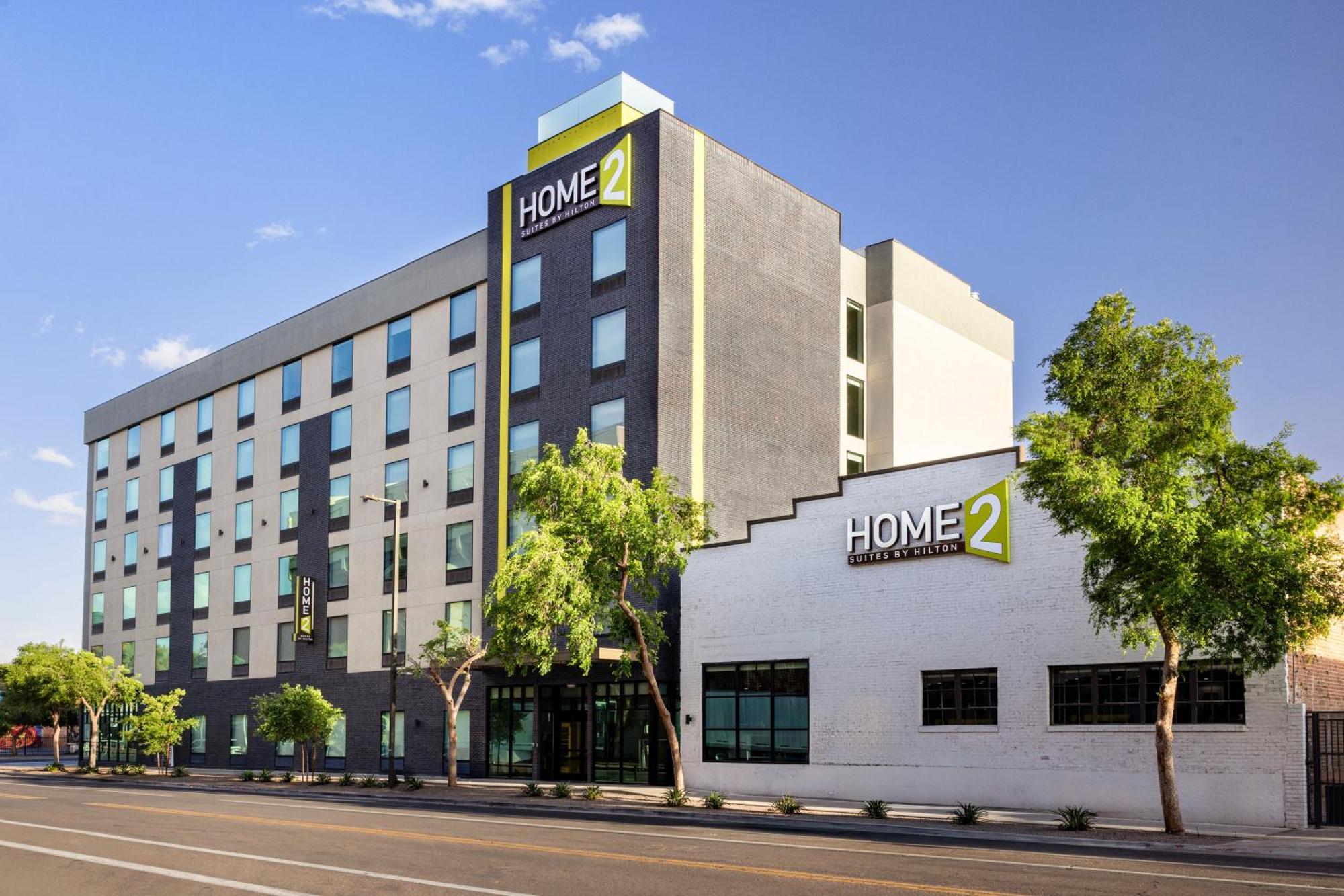 Home2 Suites By Hilton Phoenix Downtown المظهر الخارجي الصورة