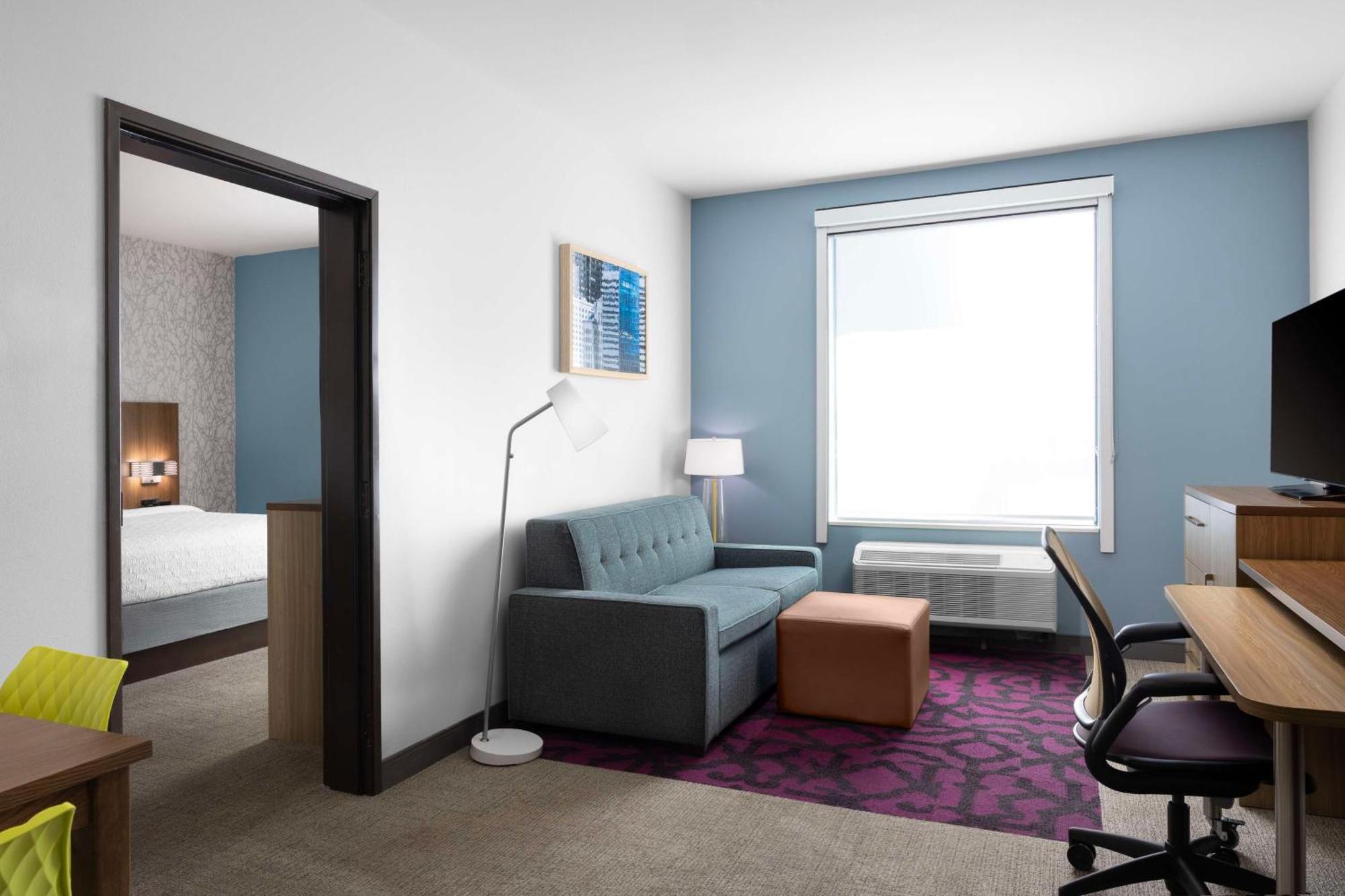 Home2 Suites By Hilton Phoenix Downtown المظهر الخارجي الصورة